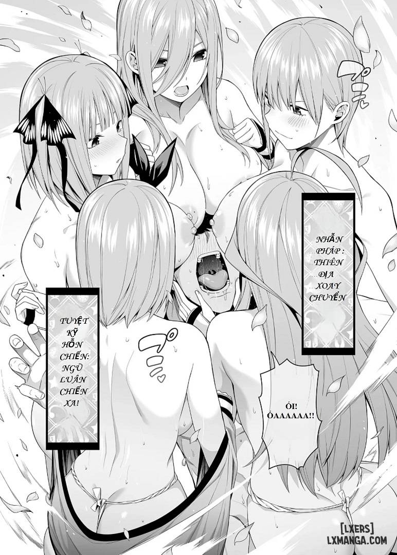 go bun no ichi Renai - Trang 7