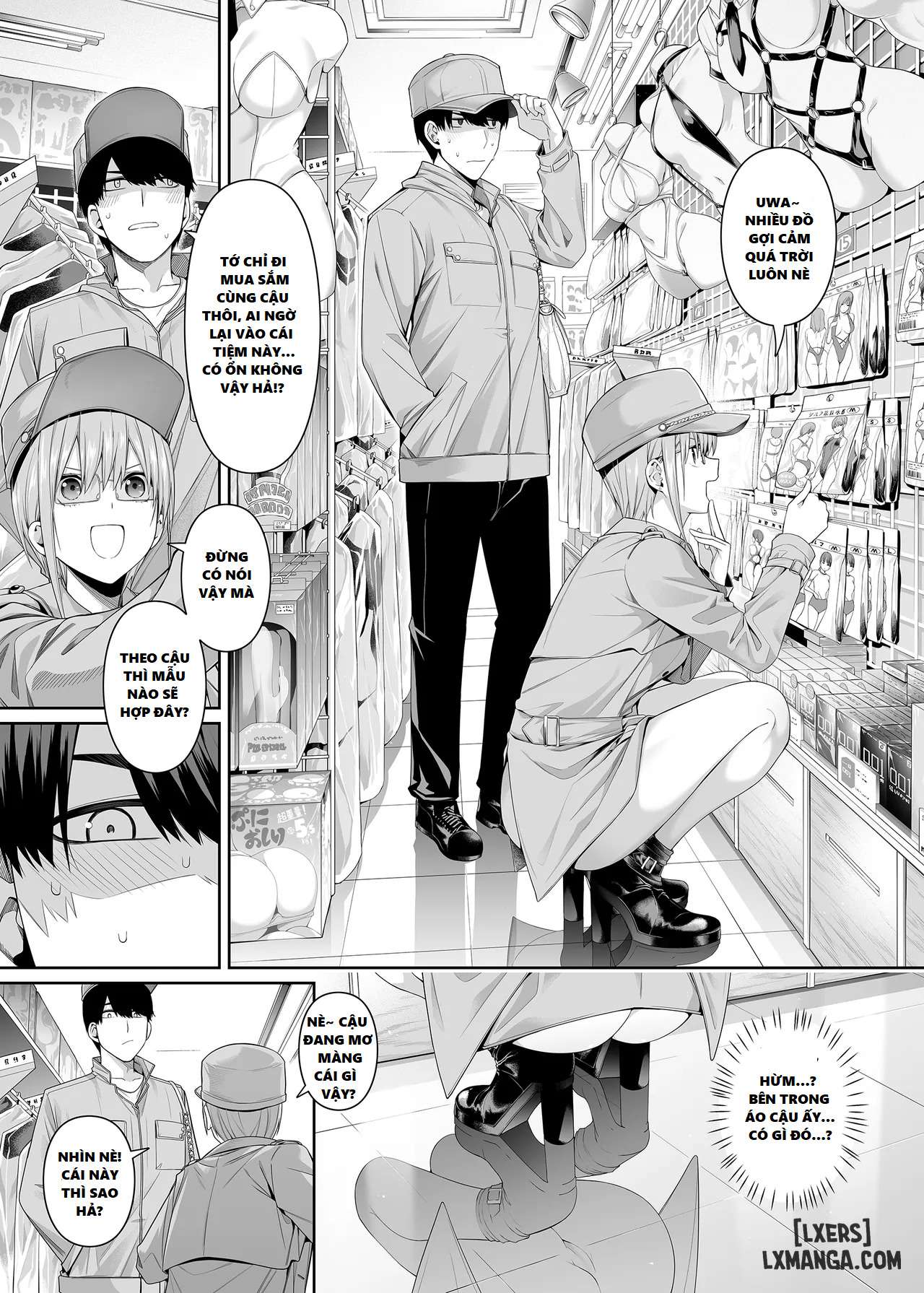 go bun no ichi Renai - Trang 7