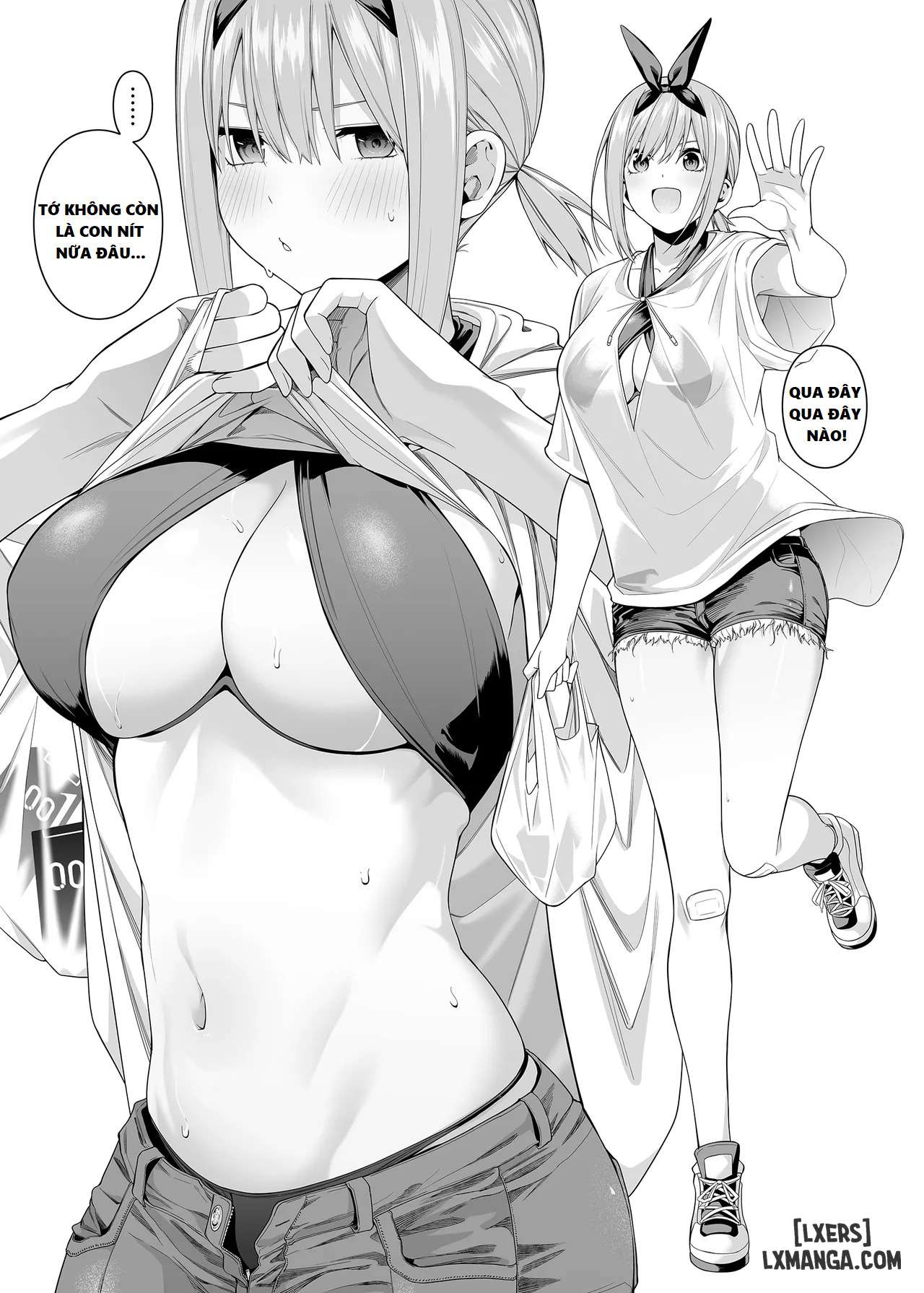 go bun no ichi Renai - Trang 38