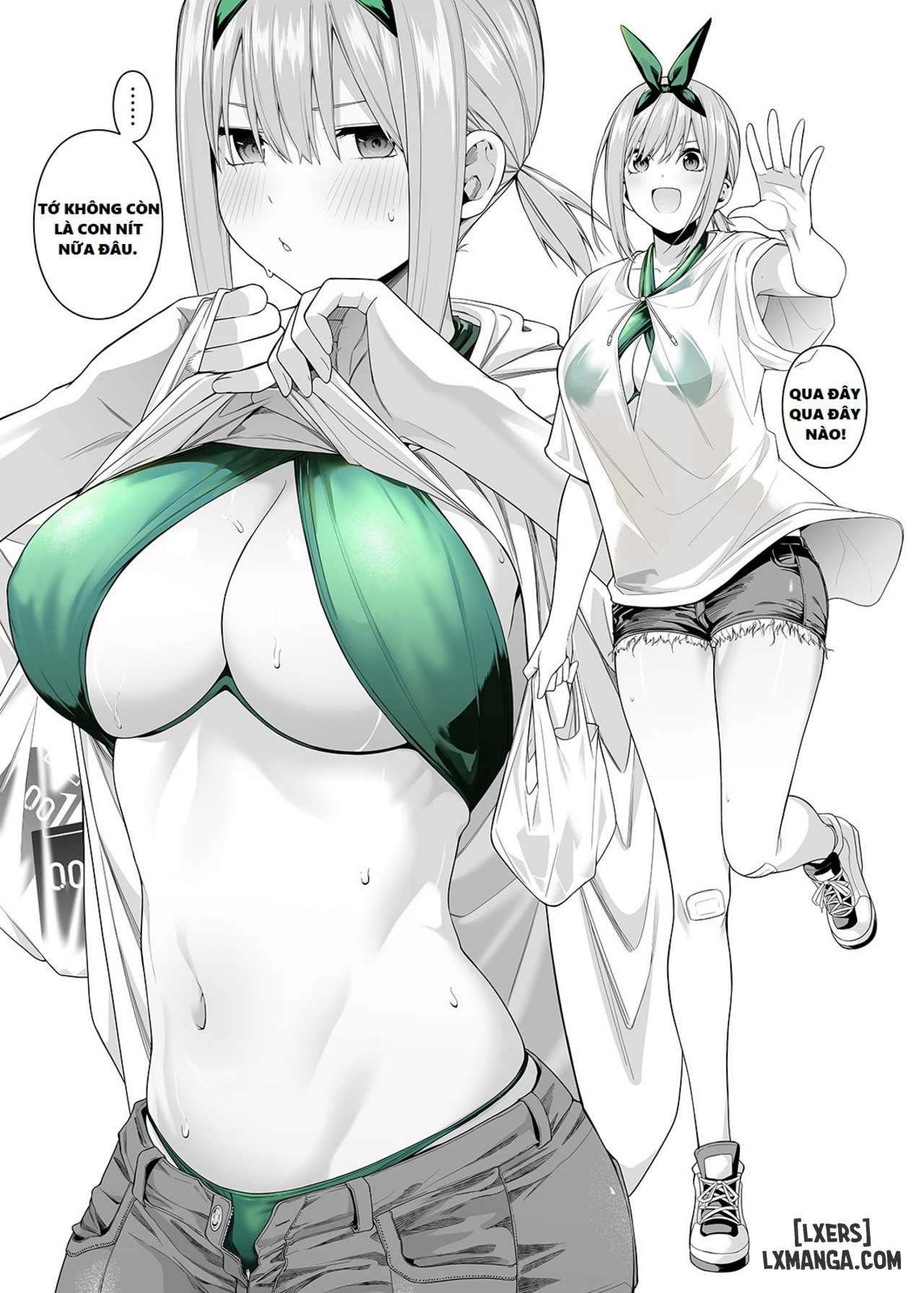 go bun no ichi Renai - Trang 50