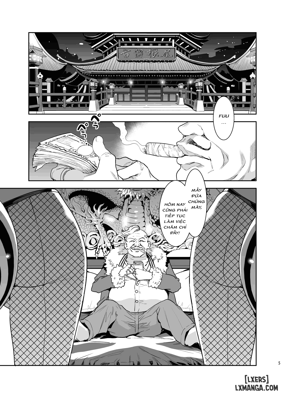 Dinh thự Ong Mật - chi nhánh số 2: Seventh Heaven - Trang 5