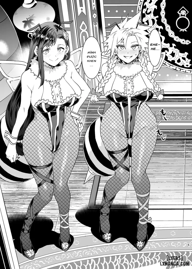 Dinh thự Ong Mật - chi nhánh số 2: Seventh Heaven - Trang 7