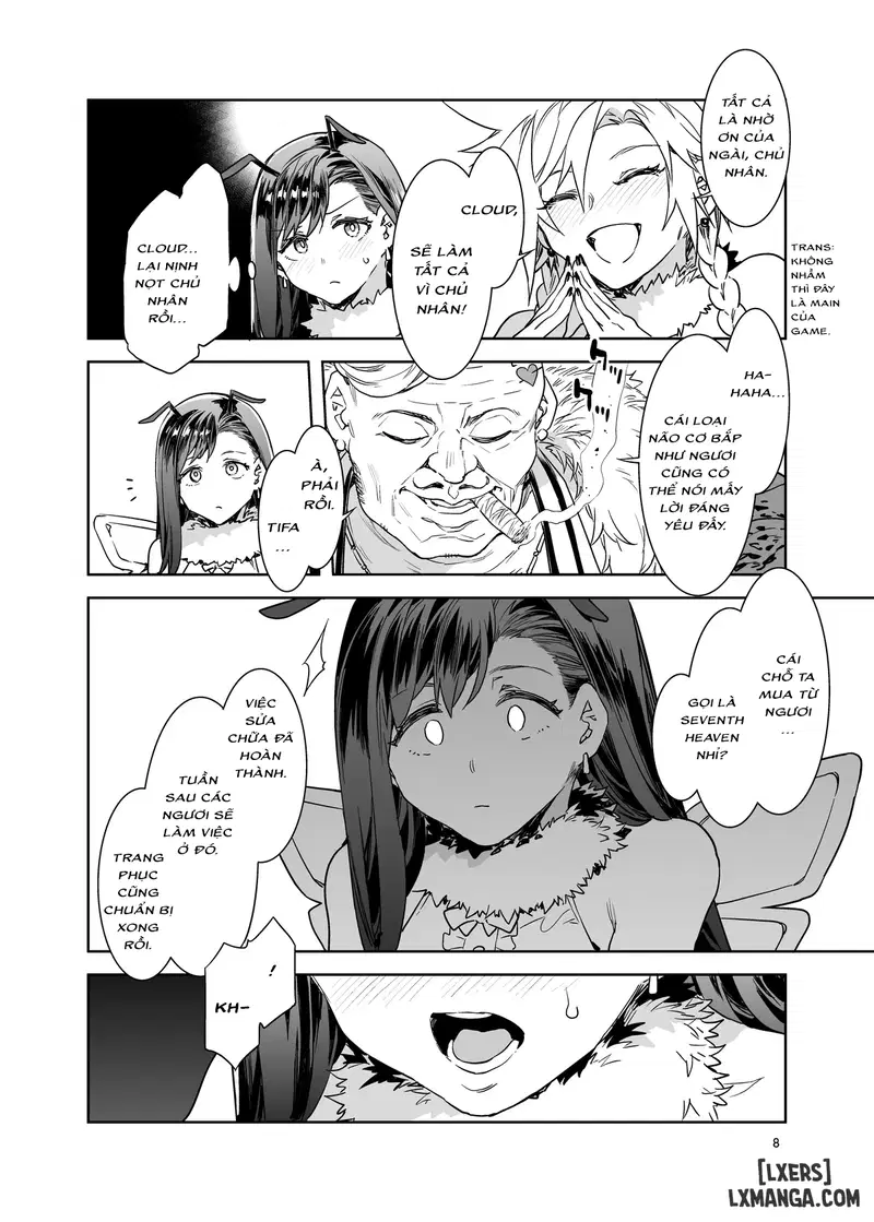 Dinh thự Ong Mật - chi nhánh số 2: Seventh Heaven - Trang 9