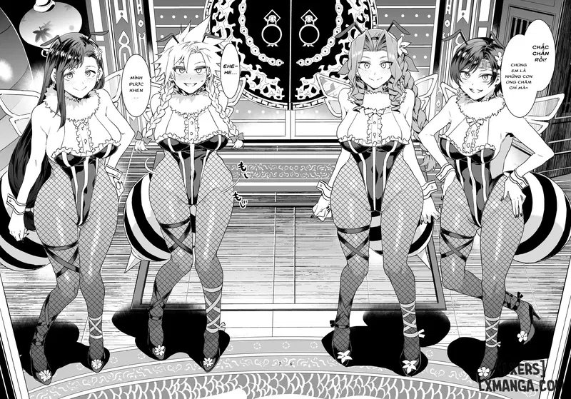 Dinh thự Ong Mật - chi nhánh số 2: Seventh Heaven - Trang 8