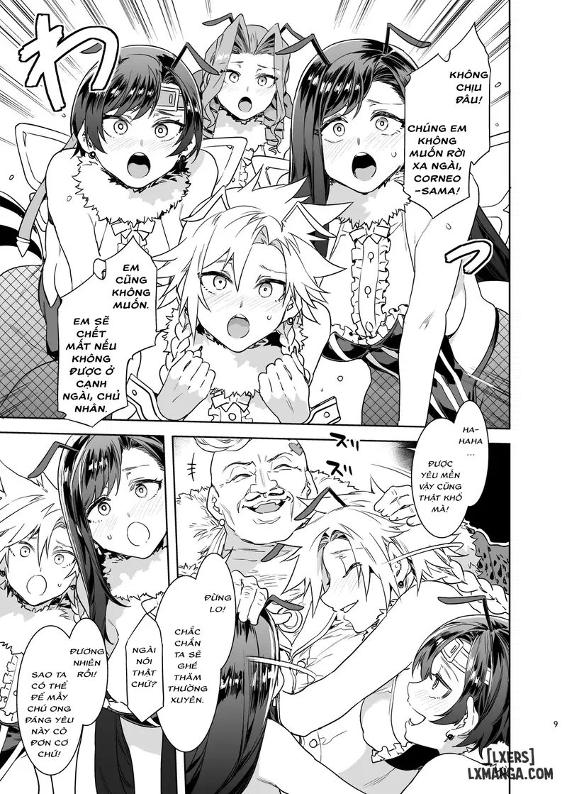 Dinh thự Ong Mật - chi nhánh số 2: Seventh Heaven - Trang 10