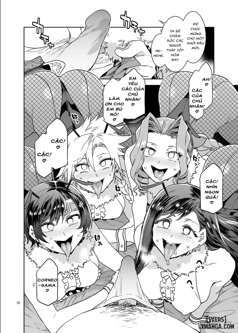 Dinh thự Ong Mật - chi nhánh số 2: Seventh Heaven - Trang 11