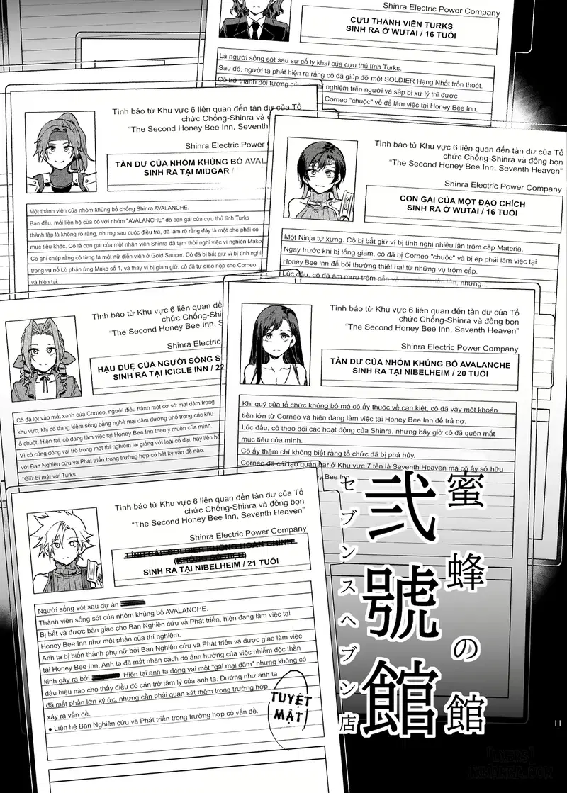 Dinh thự Ong Mật - chi nhánh số 2: Seventh Heaven - Trang 12