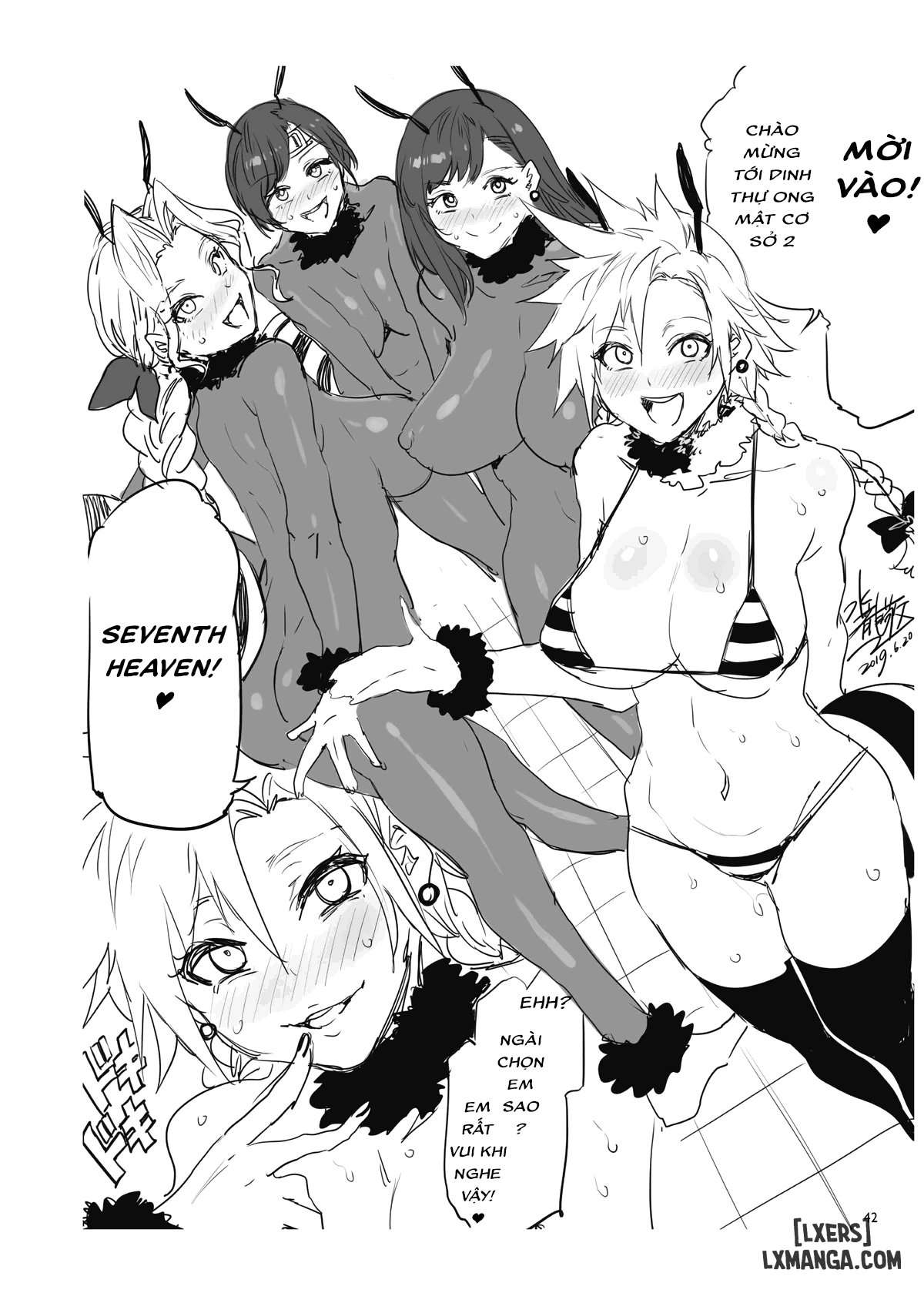 Dinh thự Ong Mật - chi nhánh số 2: Seventh Heaven - Trang 44