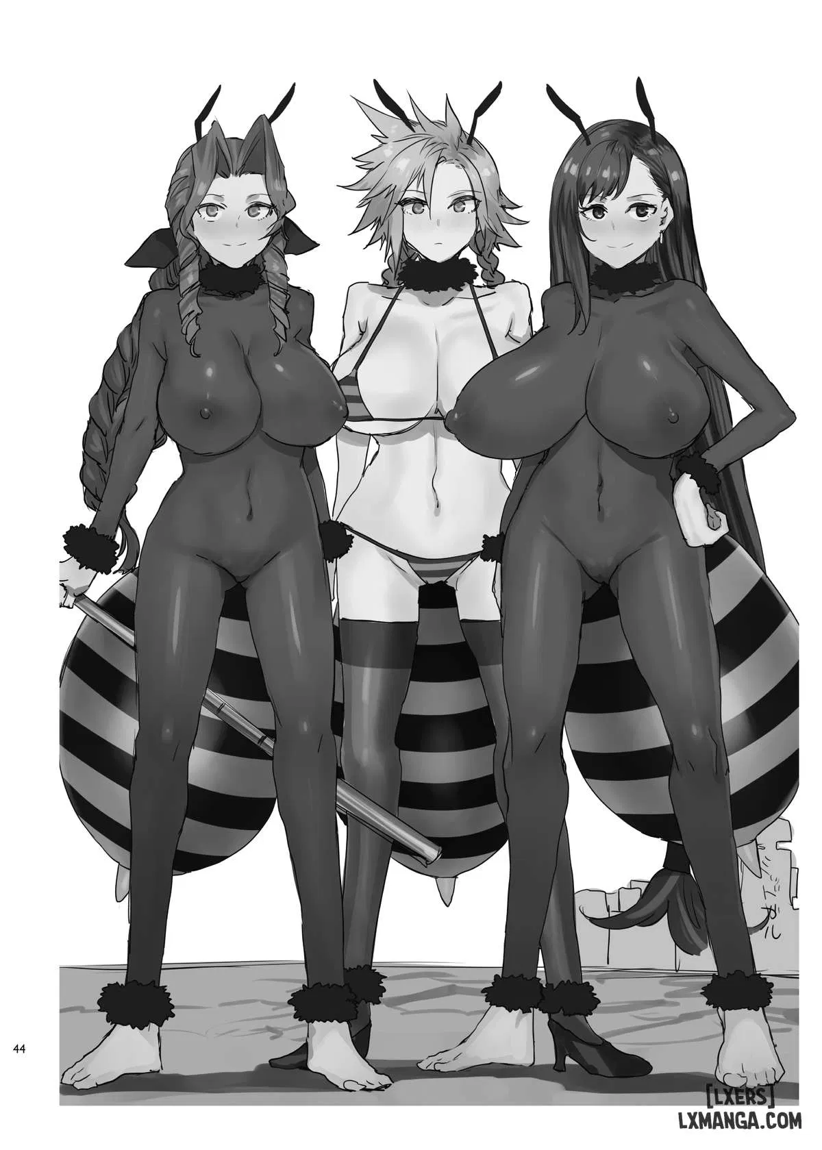 Dinh thự Ong Mật - chi nhánh số 2: Seventh Heaven - Trang 46