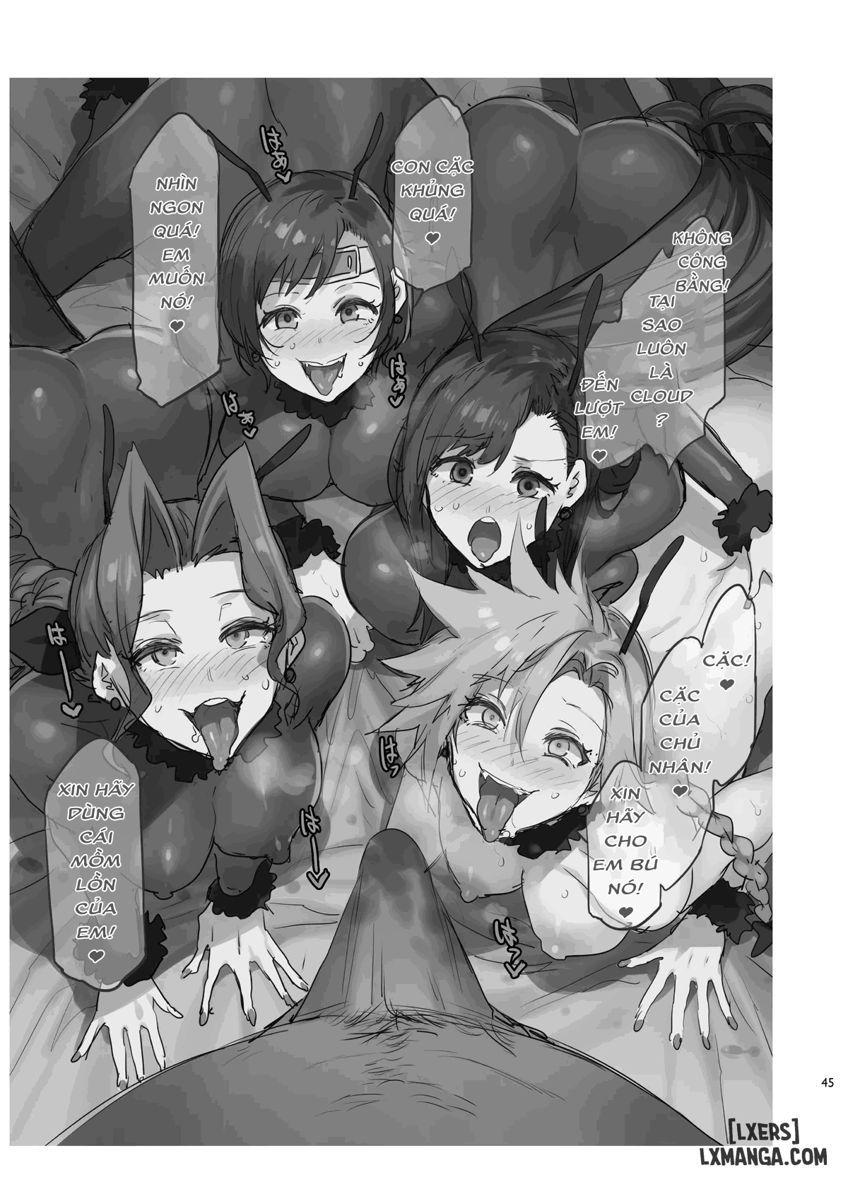 Dinh thự Ong Mật - chi nhánh số 2: Seventh Heaven - Trang 47