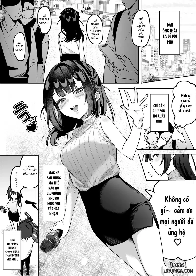 Ochinpo Gourmet Reporter Mue-chan - Trang 1