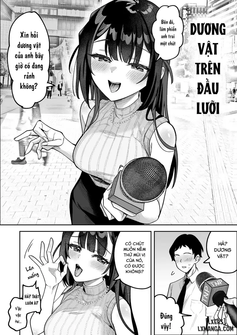 Ochinpo Gourmet Reporter Mue-chan - Trang 2