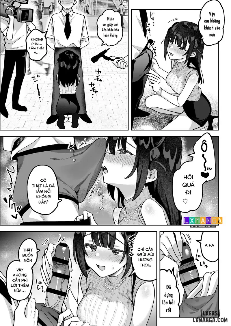 Ochinpo Gourmet Reporter Mue-chan - Trang 3