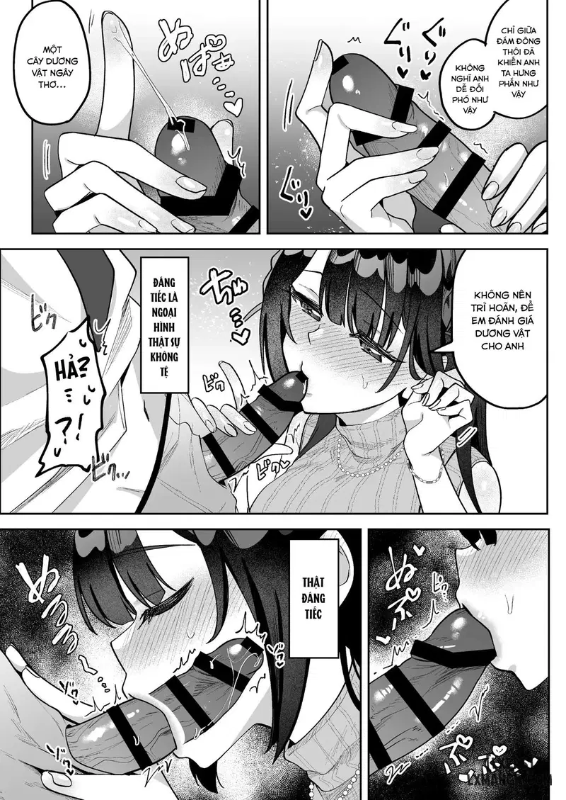 Ochinpo Gourmet Reporter Mue-chan - Trang 7