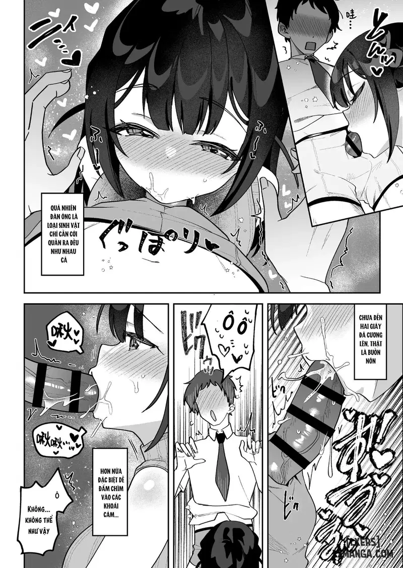 Ochinpo Gourmet Reporter Mue-chan - Trang 8