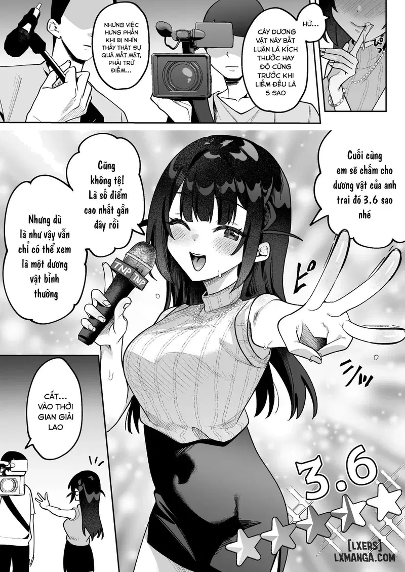 Ochinpo Gourmet Reporter Mue-chan - Trang 11