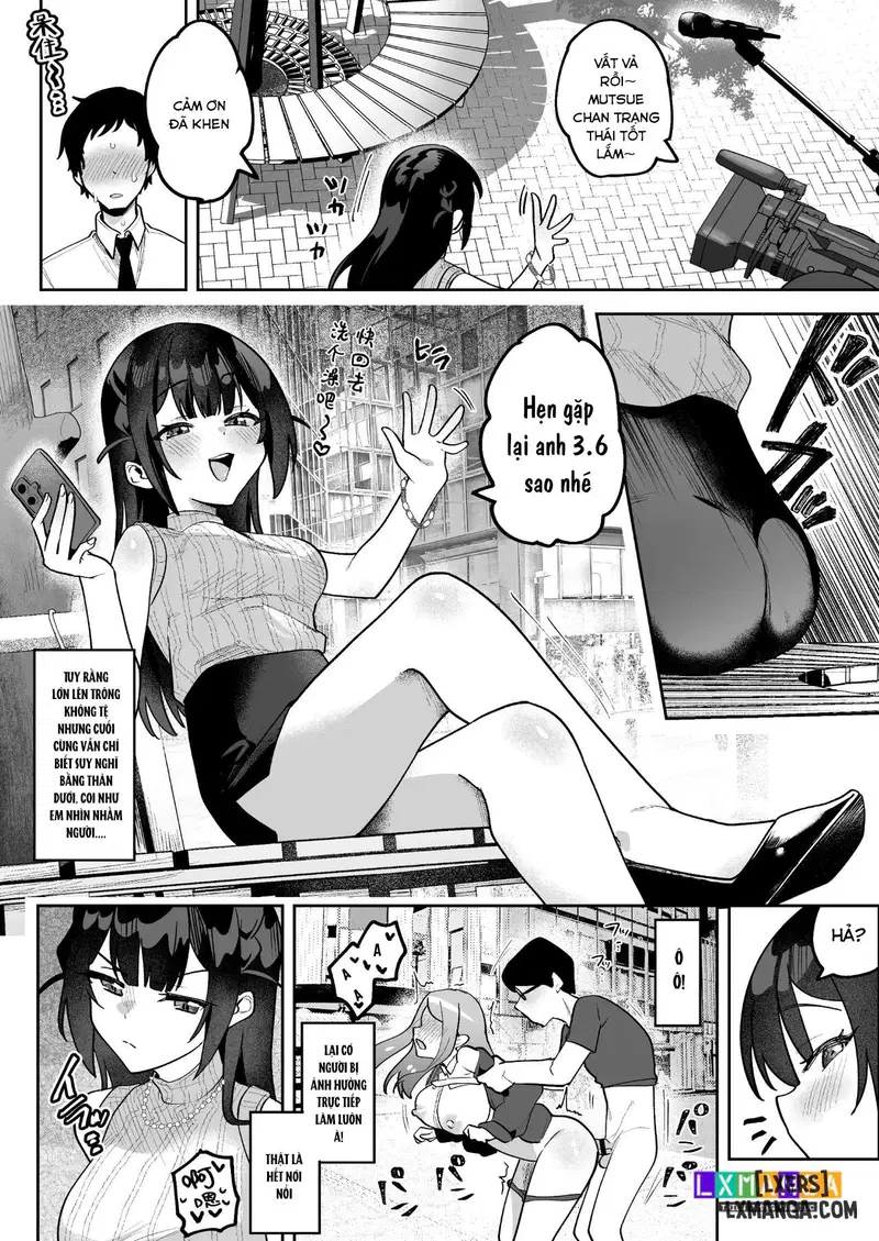 Ochinpo Gourmet Reporter Mue-chan - Trang 12