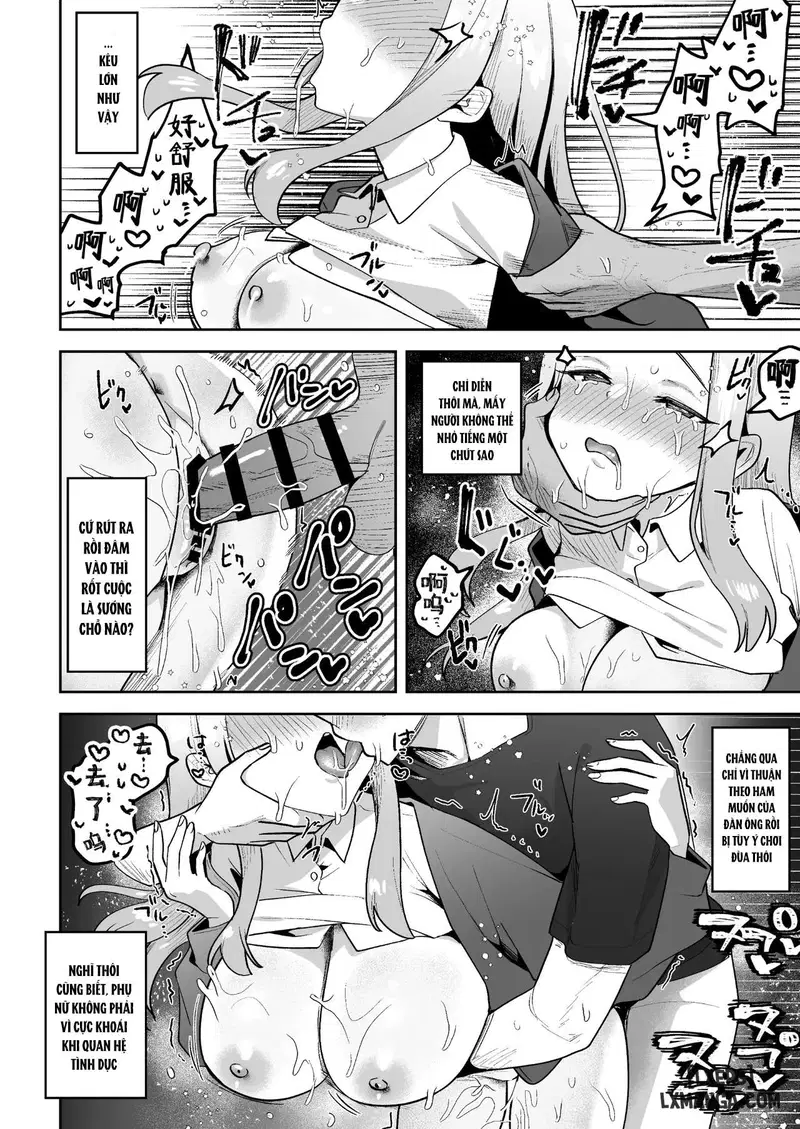 Ochinpo Gourmet Reporter Mue-chan - Trang 14