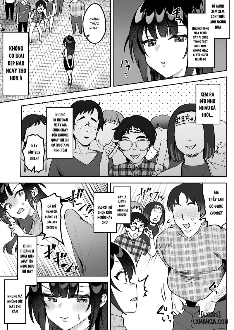 Ochinpo Gourmet Reporter Mue-chan - Trang 17