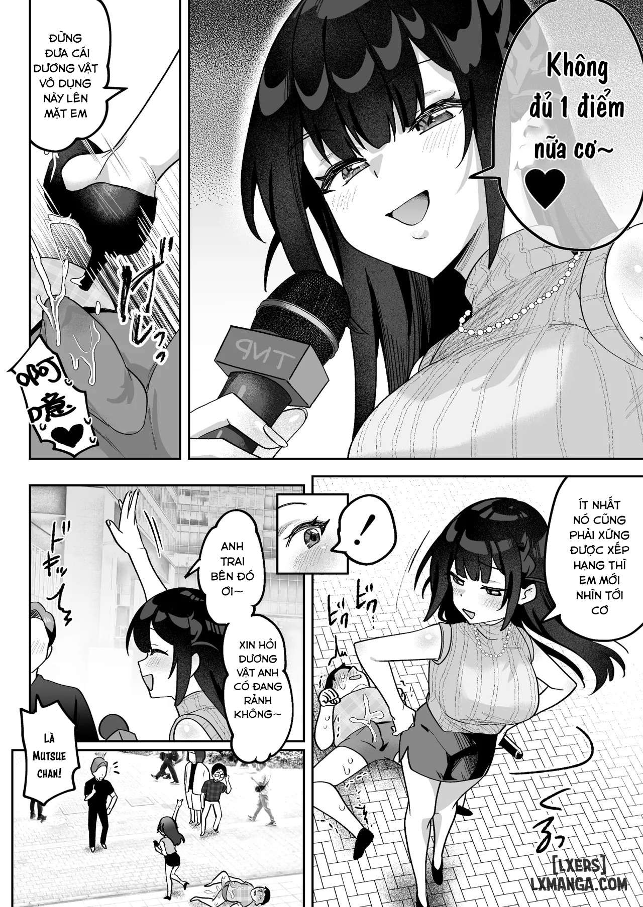 Ochinpo Gourmet Reporter Mue-chan - Trang 20