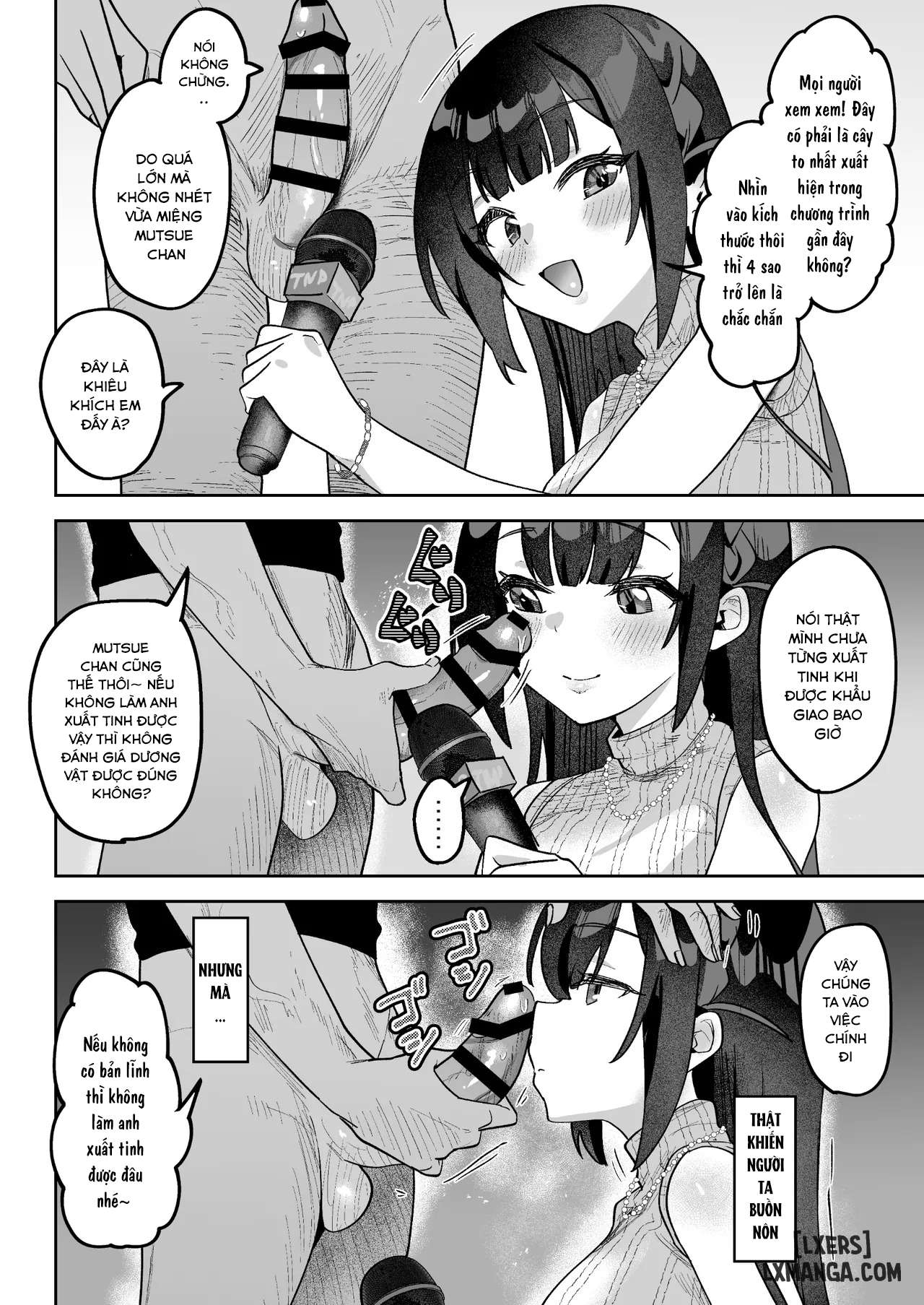 Ochinpo Gourmet Reporter Mue-chan - Trang 22