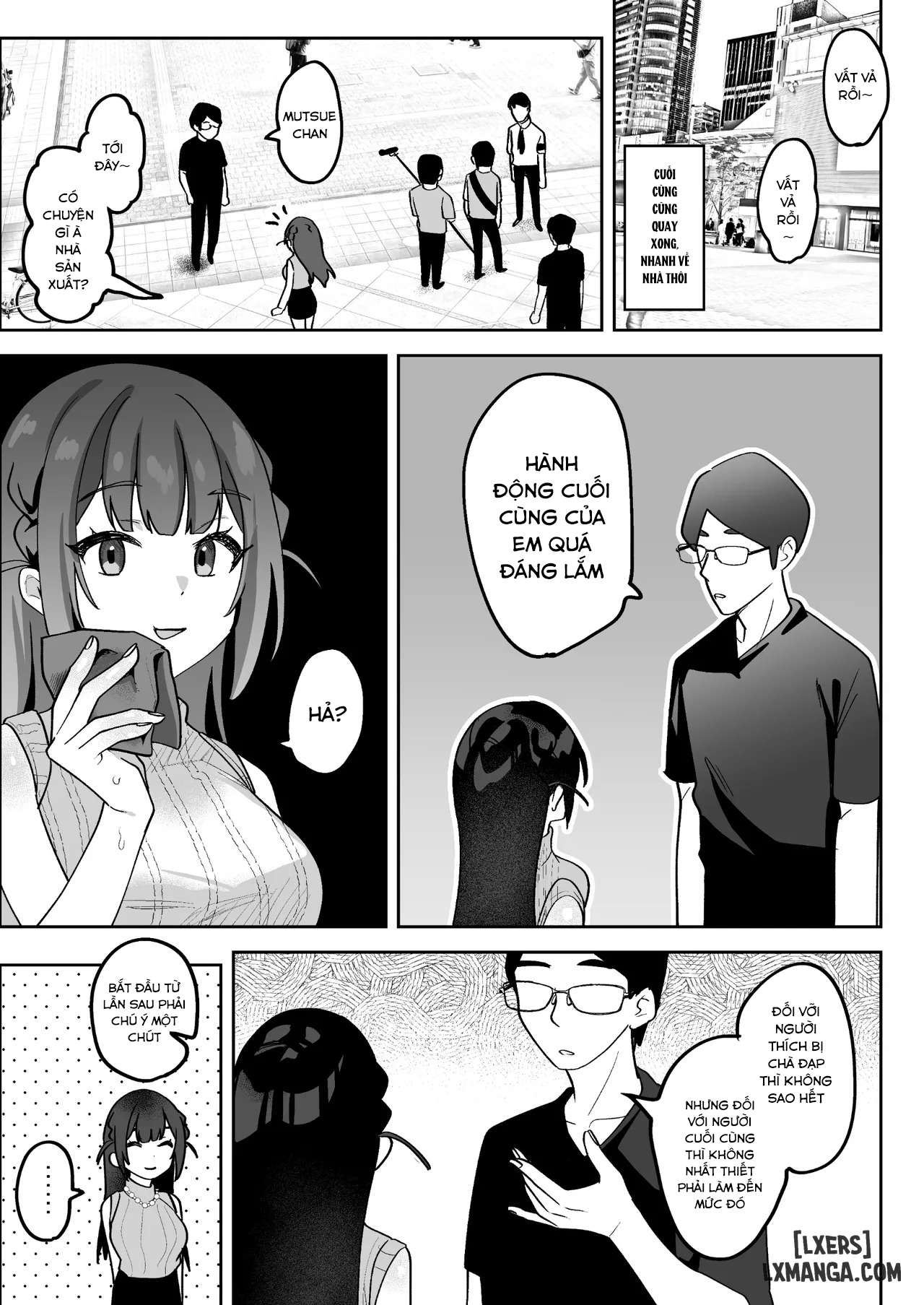 Ochinpo Gourmet Reporter Mue-chan - Trang 31