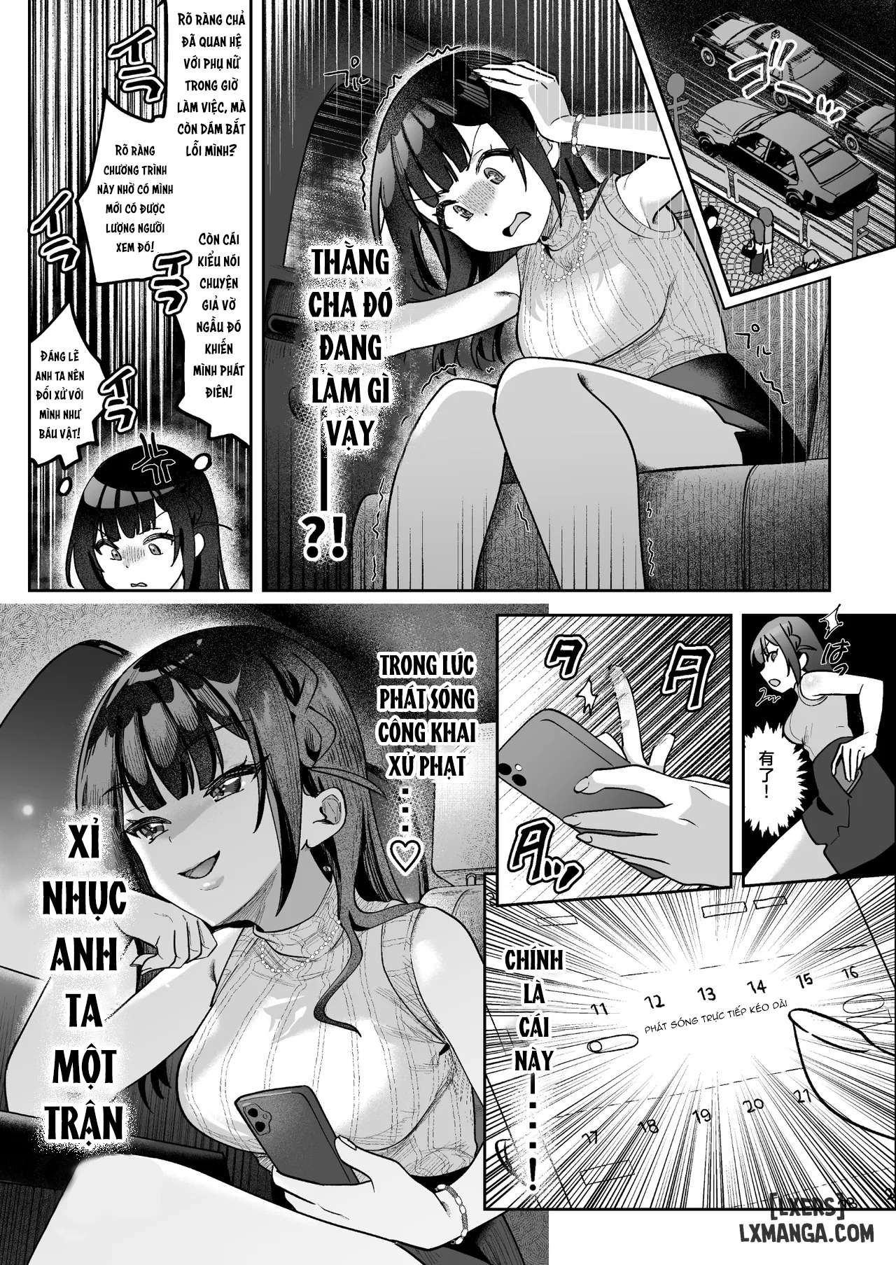 Ochinpo Gourmet Reporter Mue-chan - Trang 32