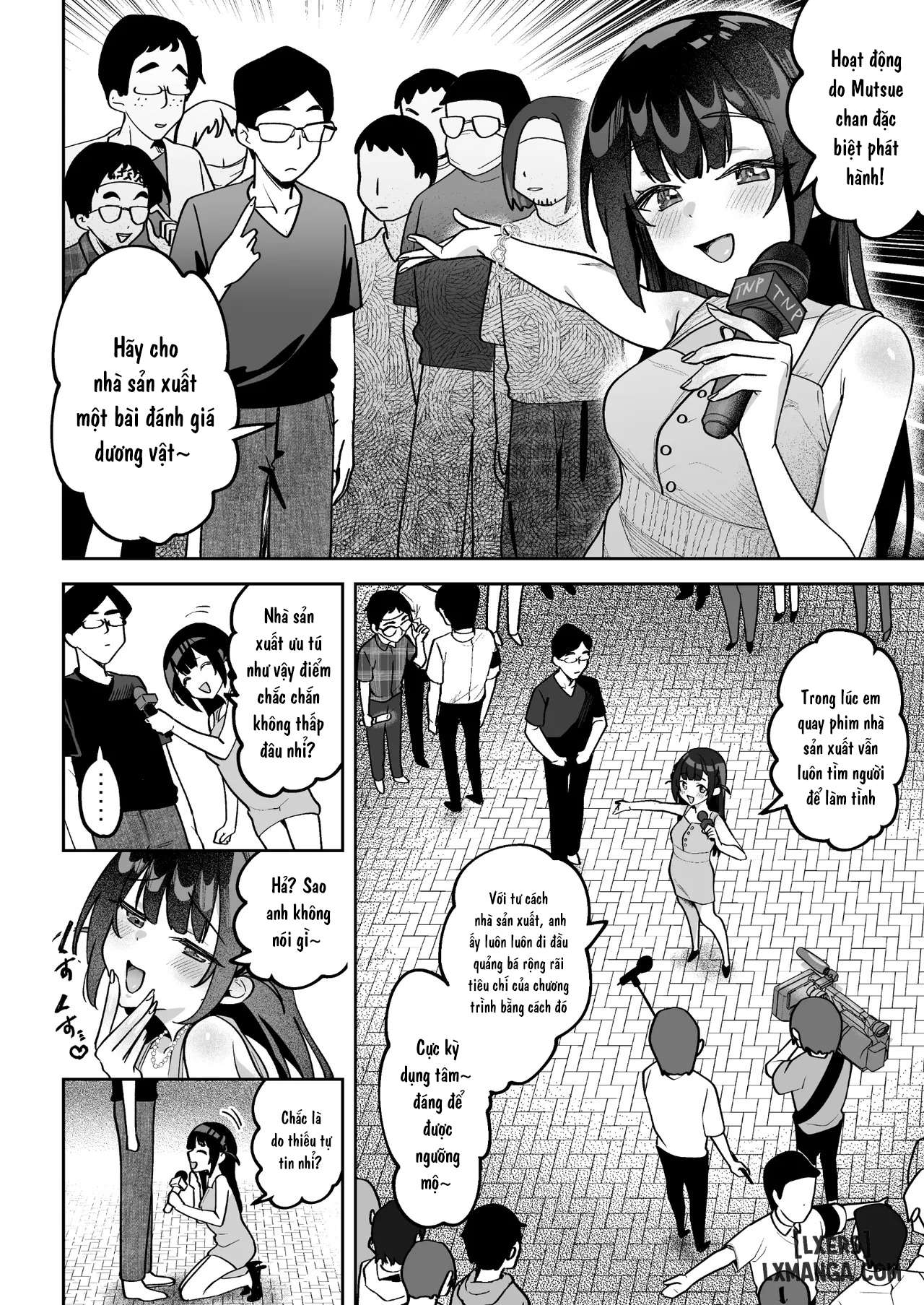 Ochinpo Gourmet Reporter Mue-chan - Trang 34