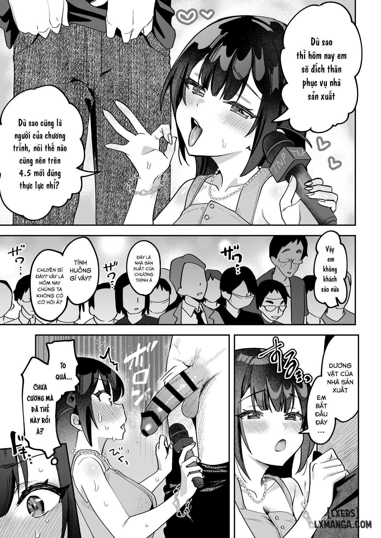 Ochinpo Gourmet Reporter Mue-chan - Trang 35