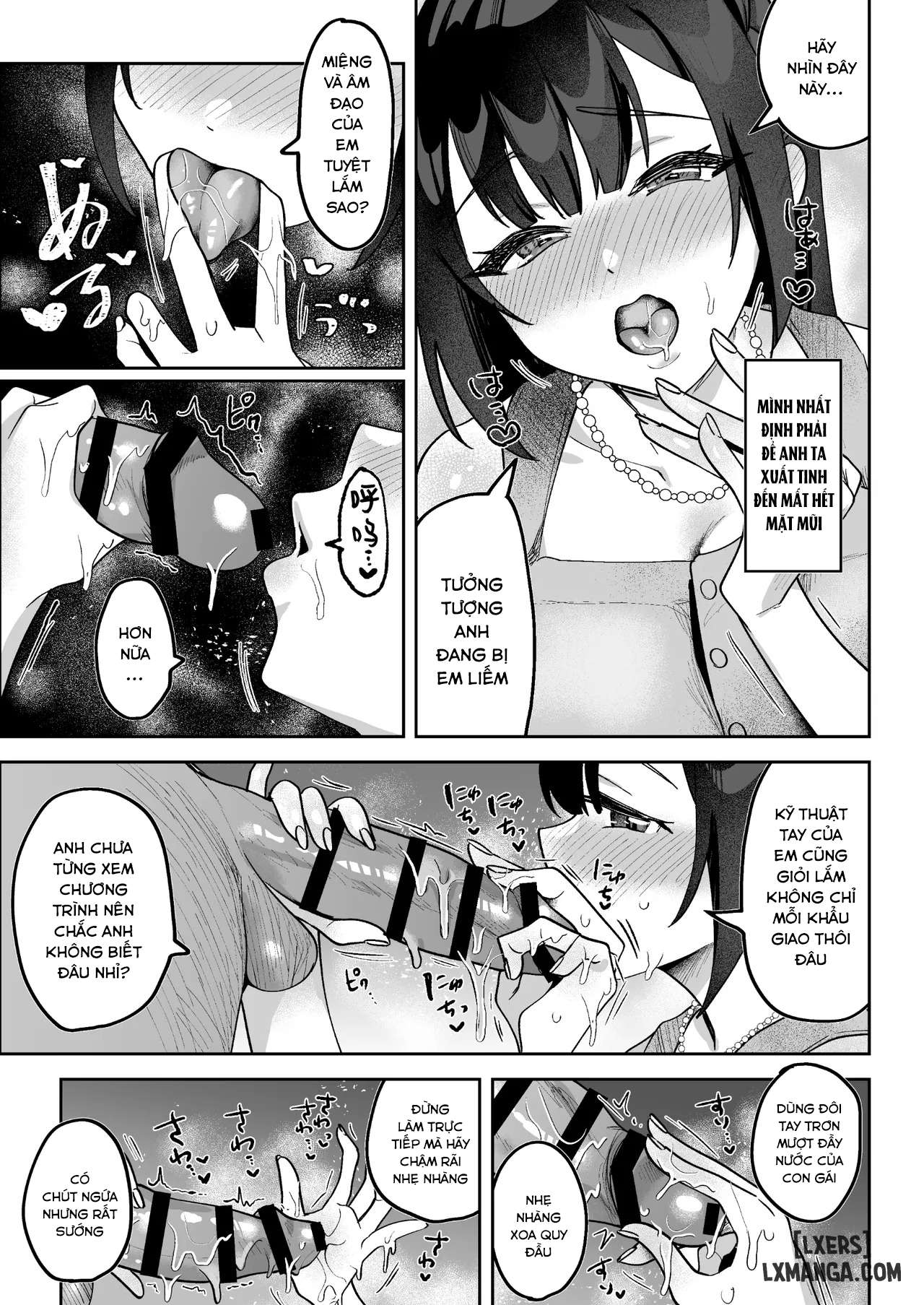 Ochinpo Gourmet Reporter Mue-chan - Trang 37