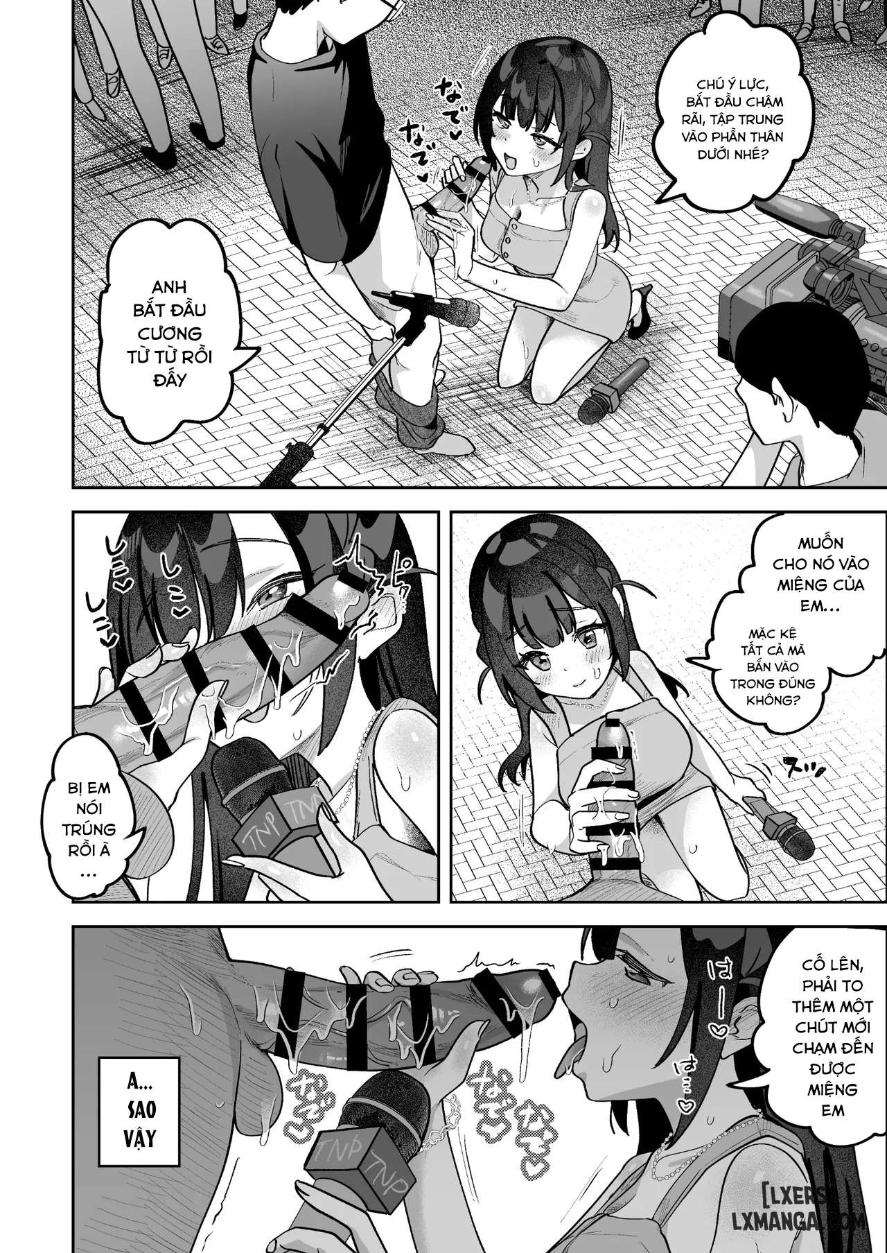 Ochinpo Gourmet Reporter Mue-chan - Trang 38