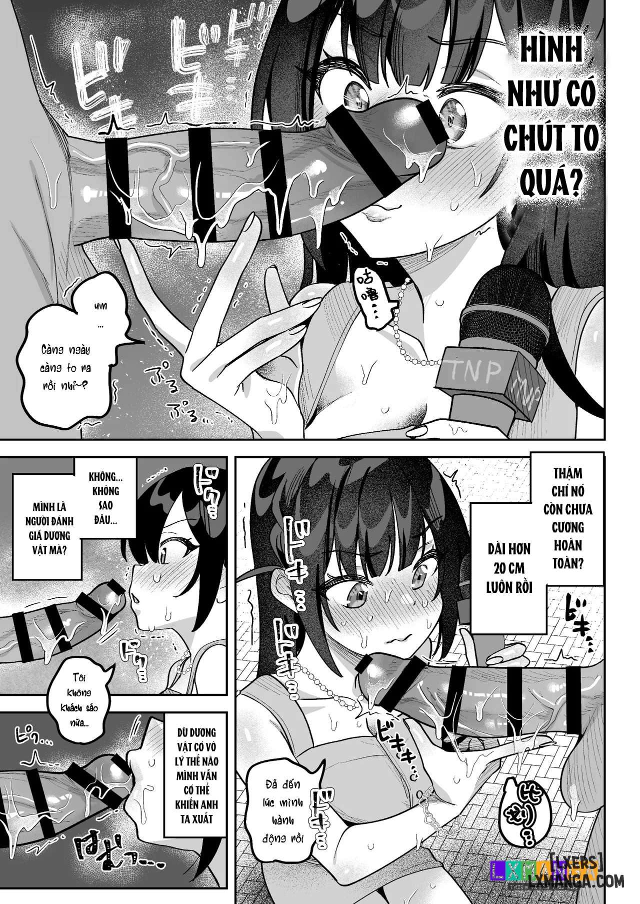 Ochinpo Gourmet Reporter Mue-chan - Trang 39