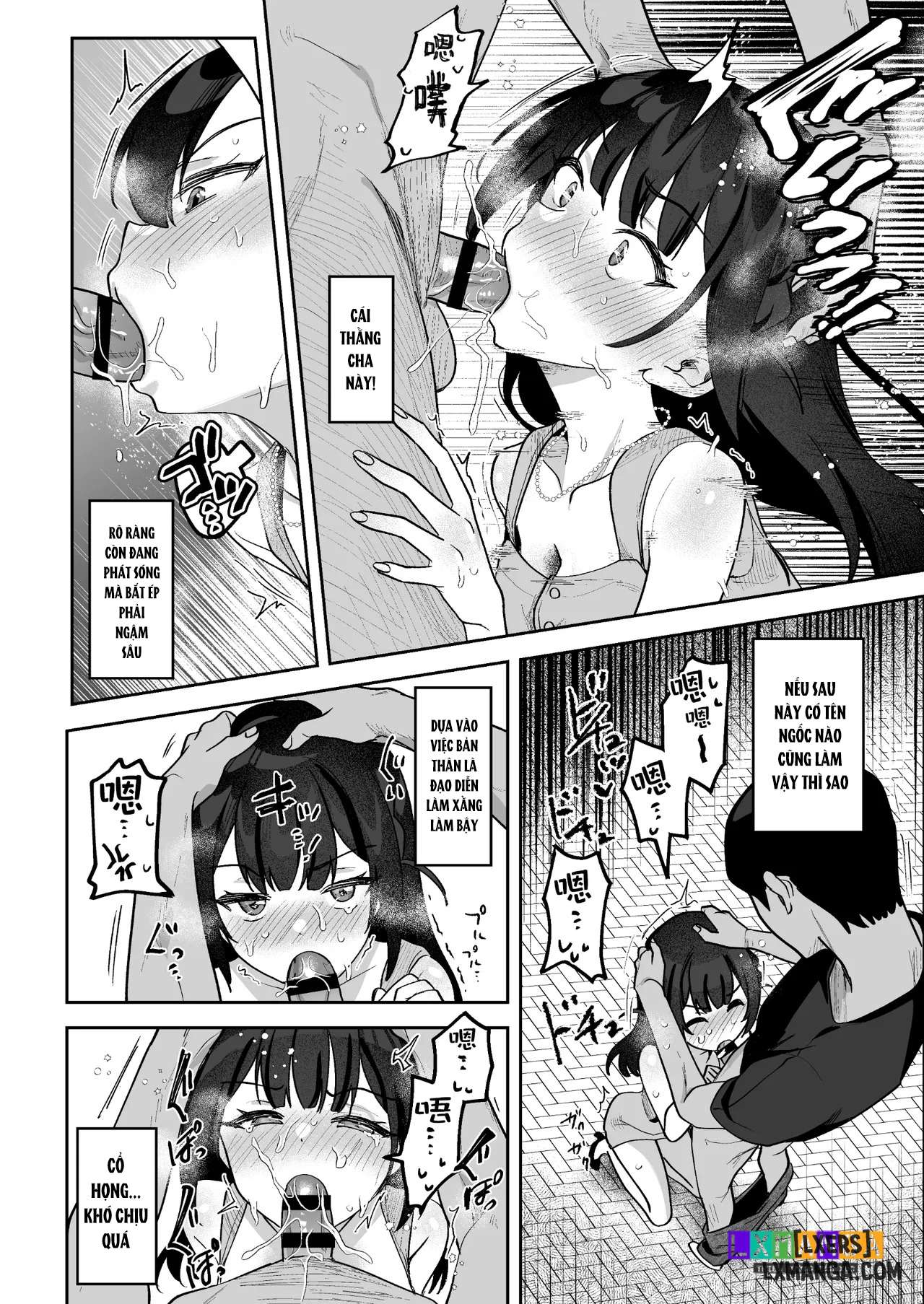 Ochinpo Gourmet Reporter Mue-chan - Trang 42