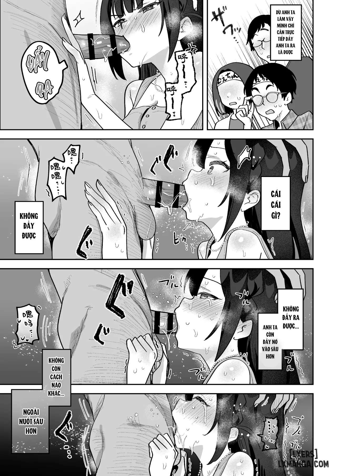 Ochinpo Gourmet Reporter Mue-chan - Trang 43