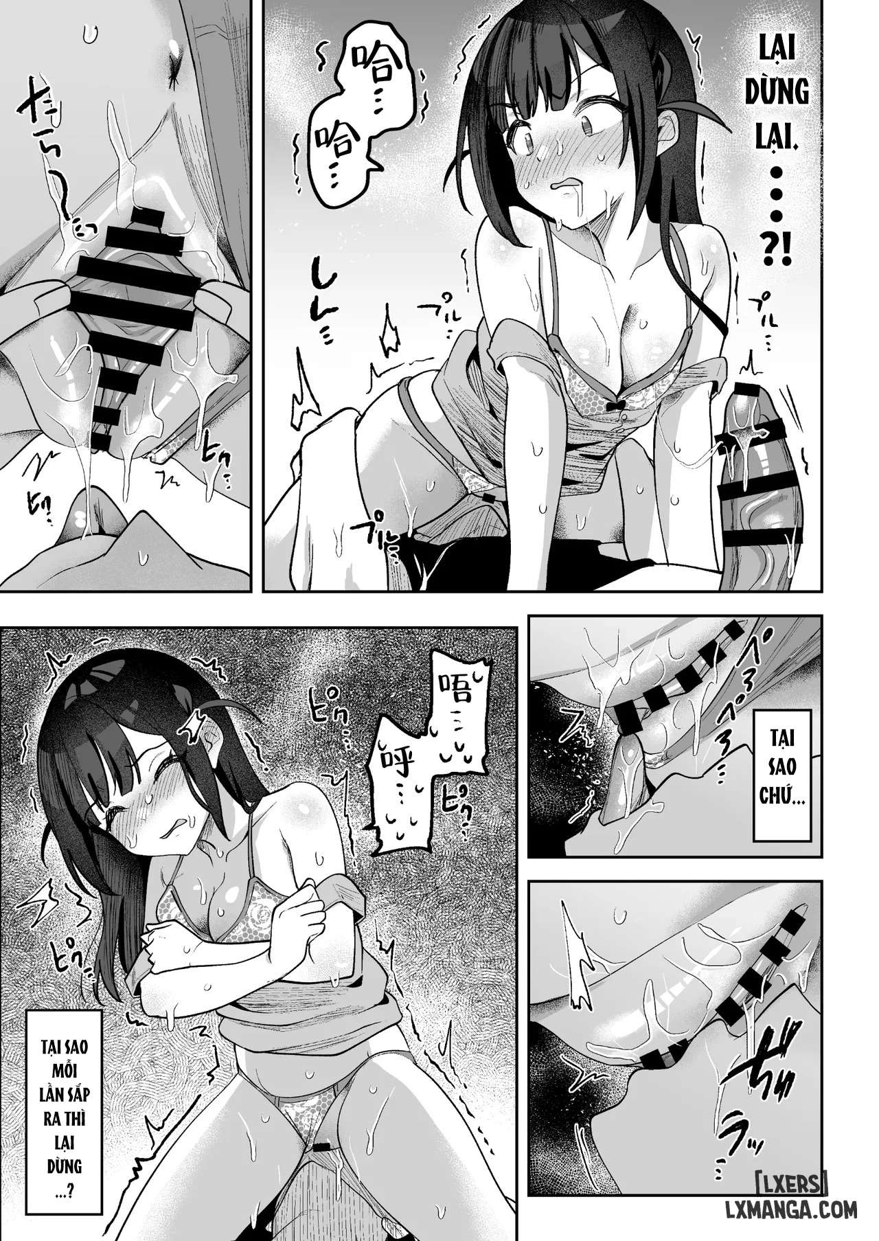 Ochinpo Gourmet Reporter Mue-chan - Trang 55