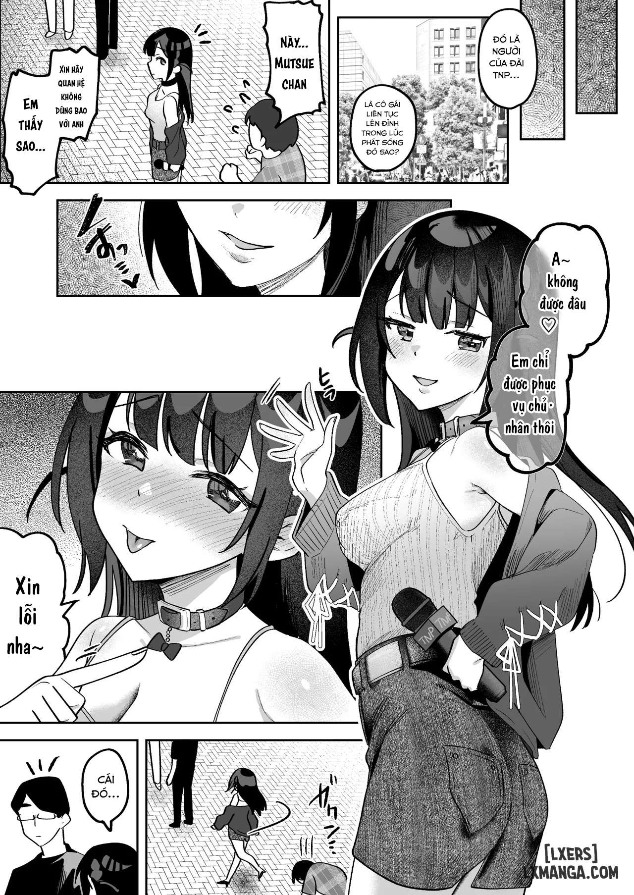 Ochinpo Gourmet Reporter Mue-chan - Trang 85