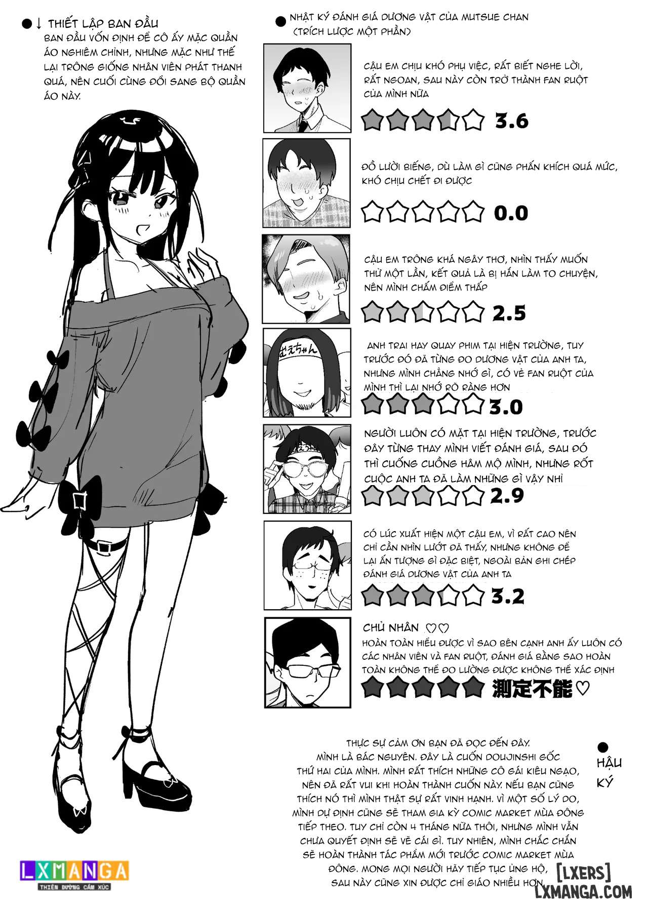 Ochinpo Gourmet Reporter Mue-chan - Trang 87