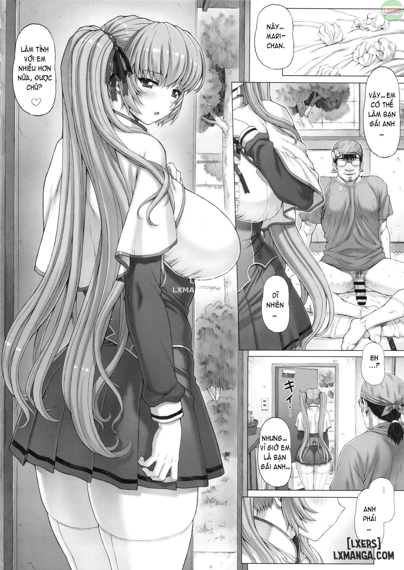 Himitsu Soushuuhen - Trang 51