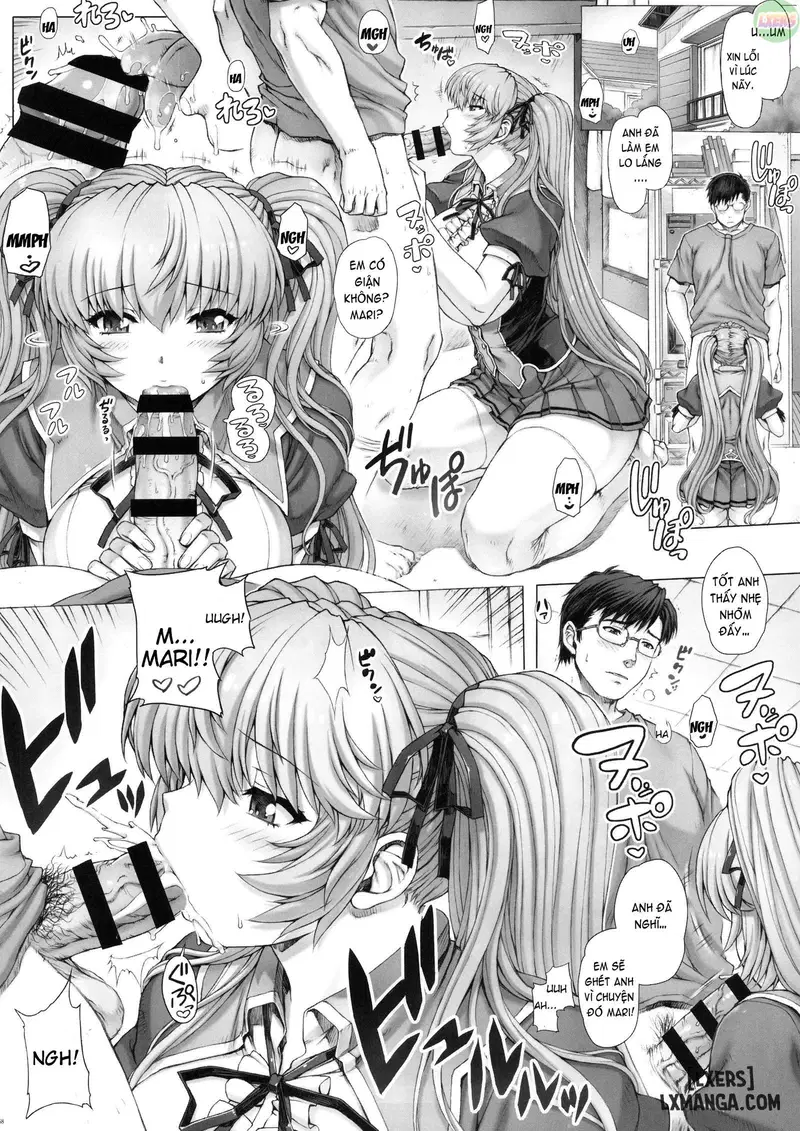 Himitsu Soushuuhen - Trang 57