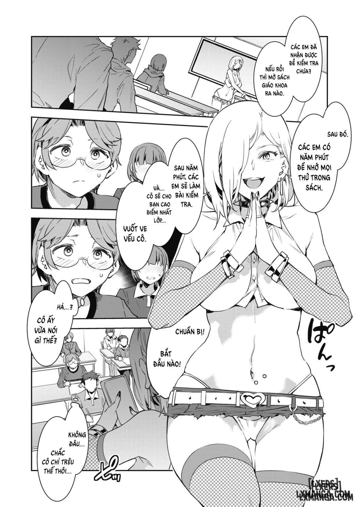 GTS Great Teacher Sayoko - Trang 4