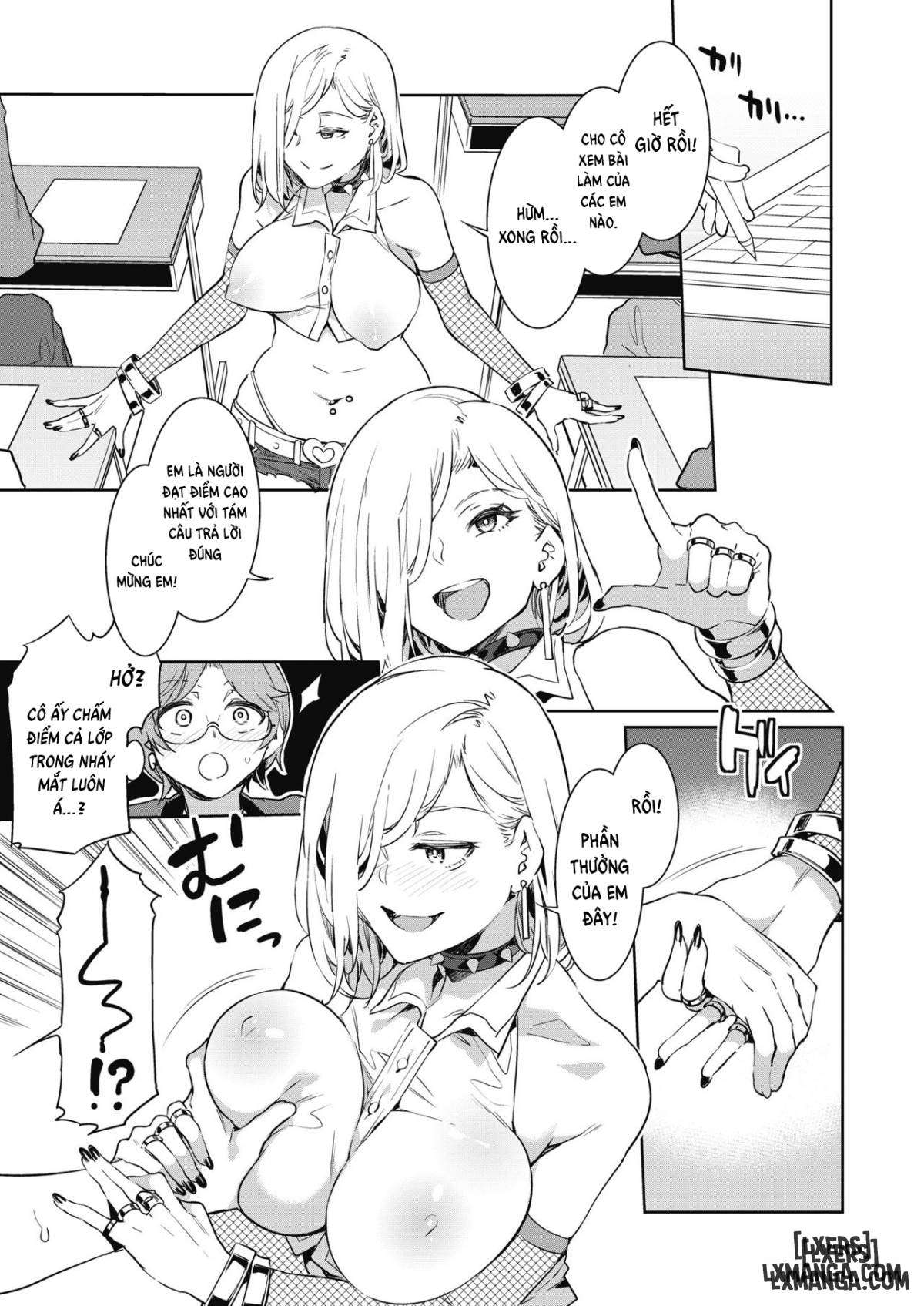 GTS Great Teacher Sayoko - Trang 5