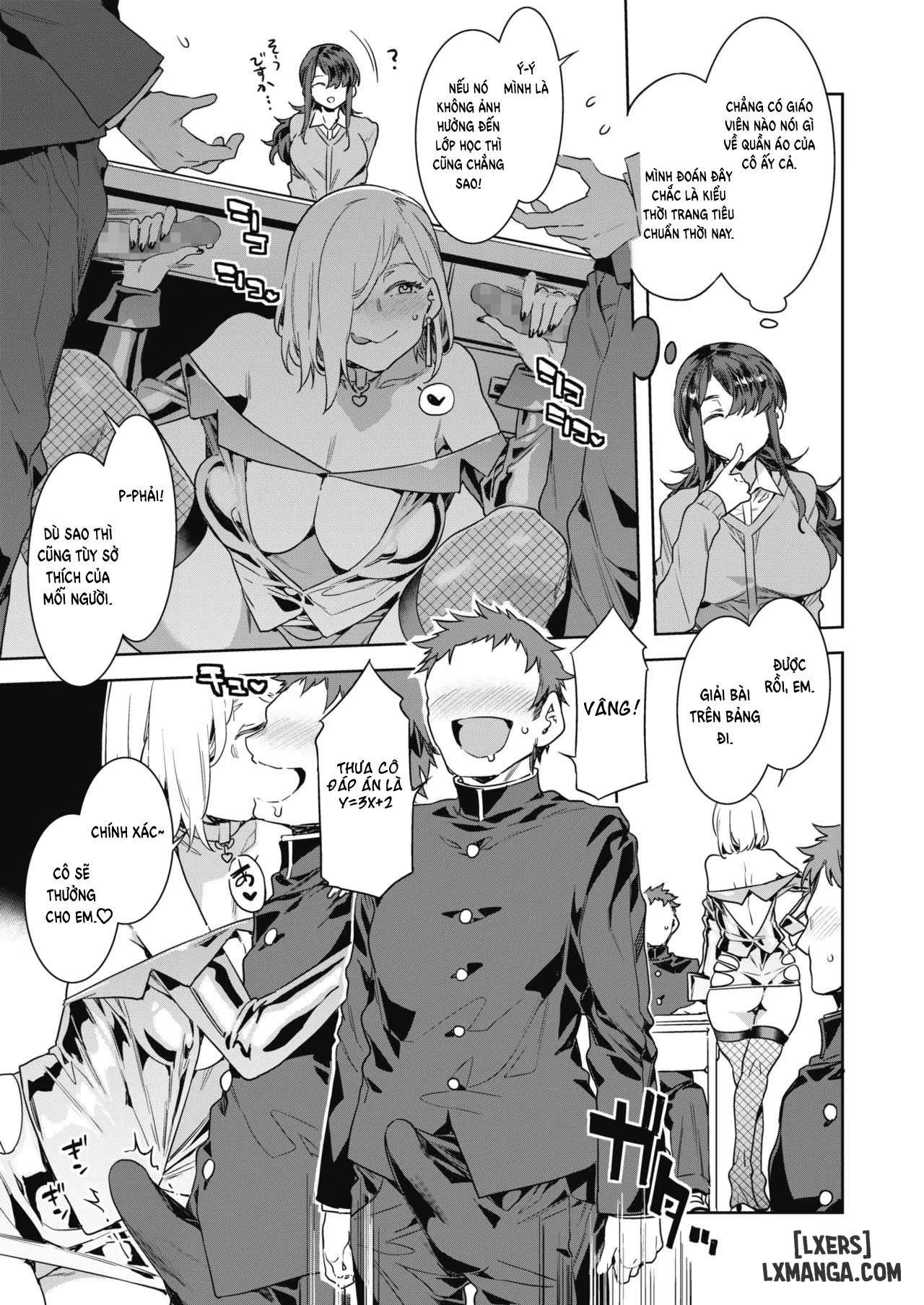 GTS Great Teacher Sayoko - Trang 3