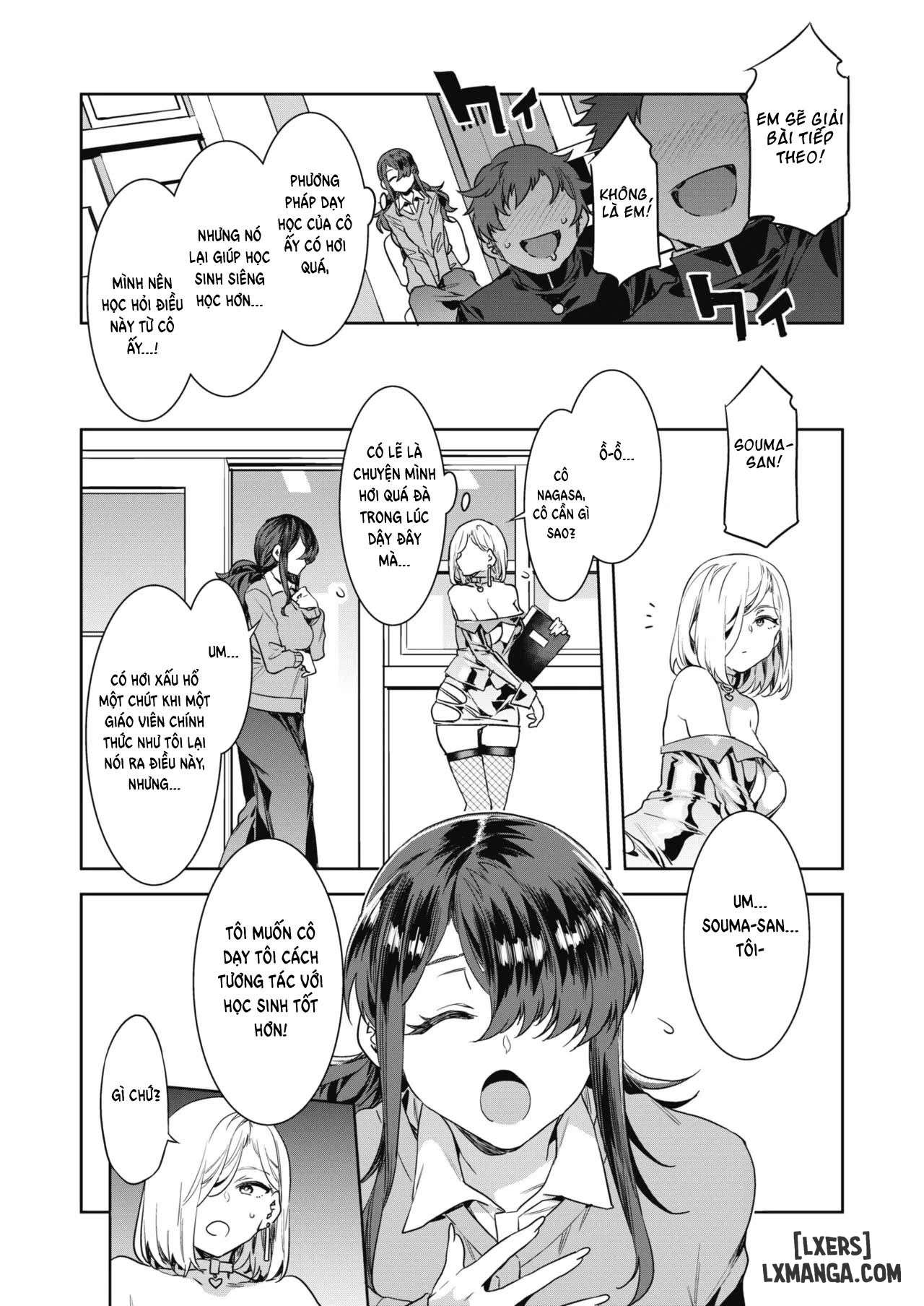 GTS Great Teacher Sayoko - Trang 4