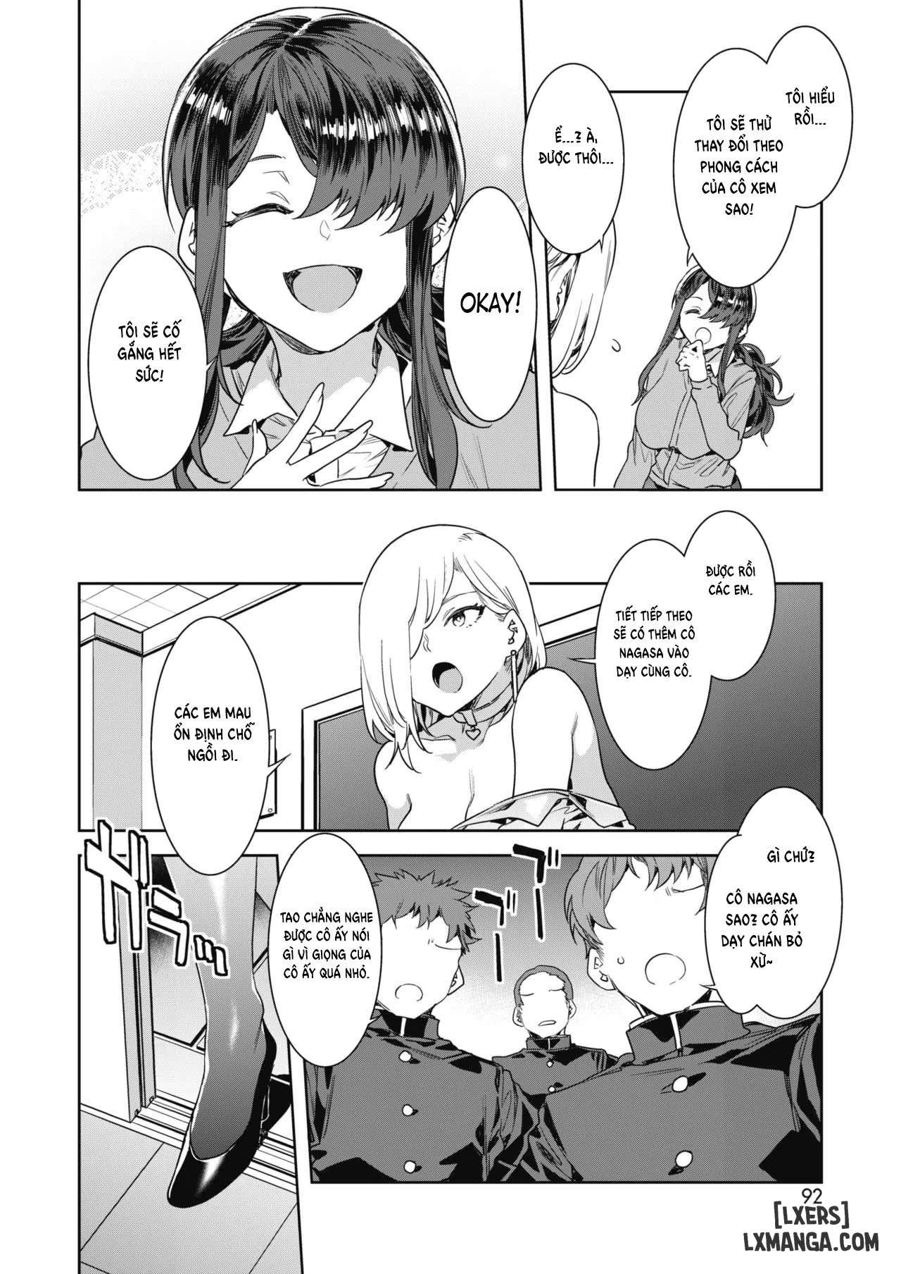 GTS Great Teacher Sayoko - Trang 6