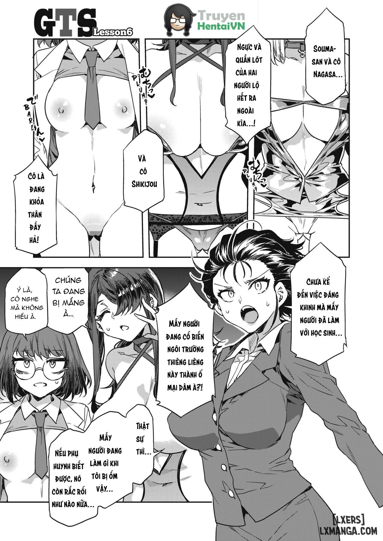 GTS Great Teacher Sayoko - Trang 3