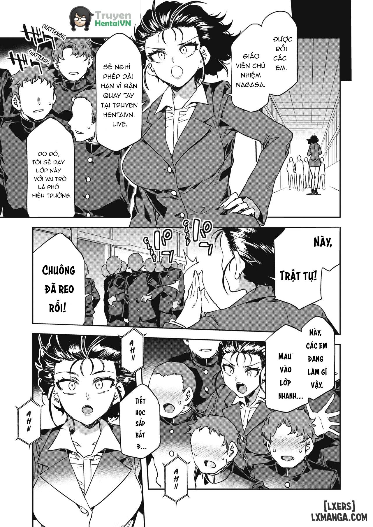 GTS Great Teacher Sayoko - Trang 5