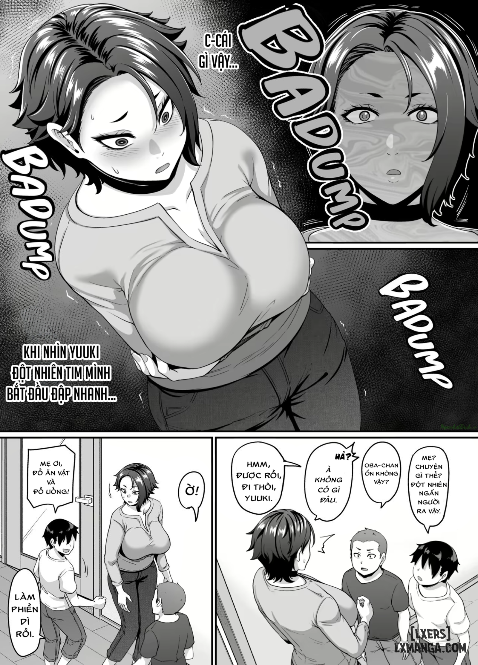 Musuko no Tomodachi (← Incubus) ni Miryou Sareta YanMama wa Mesu ni Naru - Trang 4