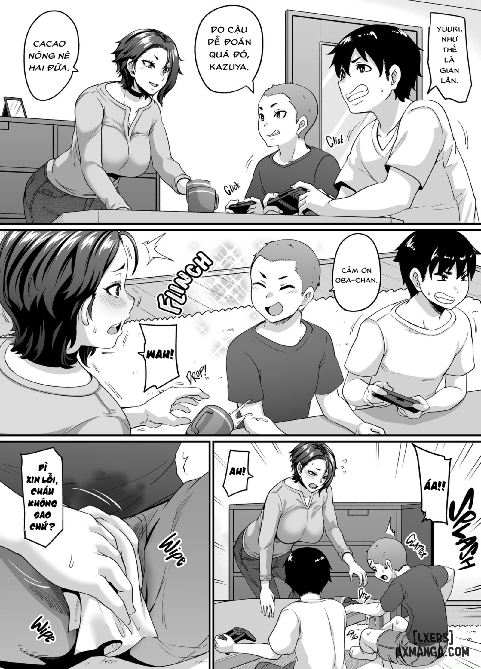 Musuko no Tomodachi (← Incubus) ni Miryou Sareta YanMama wa Mesu ni Naru - Trang 7