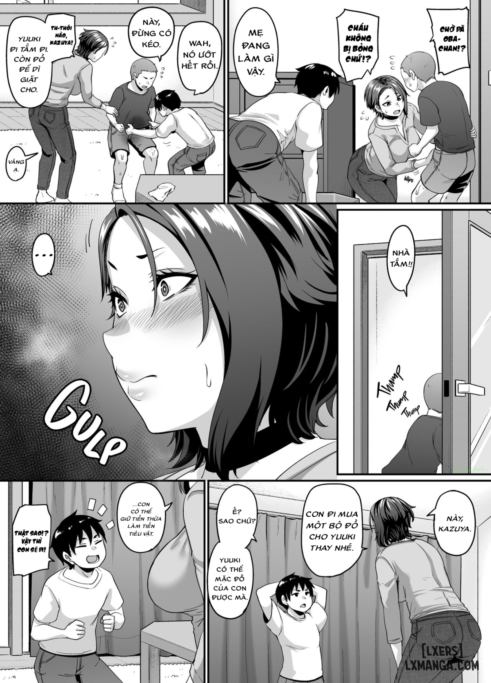 Musuko no Tomodachi (← Incubus) ni Miryou Sareta YanMama wa Mesu ni Naru - Trang 8