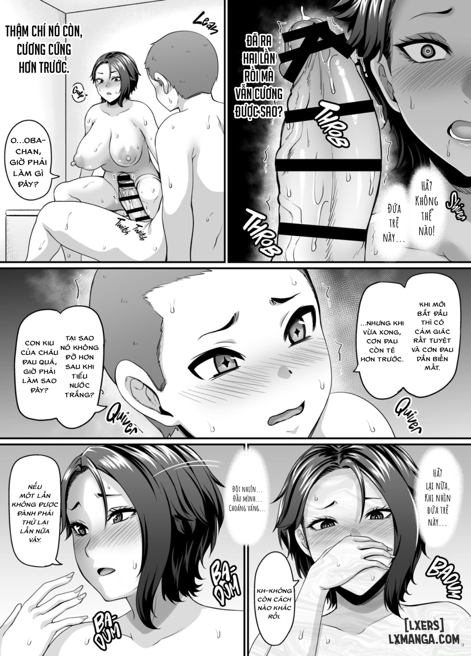 Musuko no Tomodachi (← Incubus) ni Miryou Sareta YanMama wa Mesu ni Naru - Trang 27